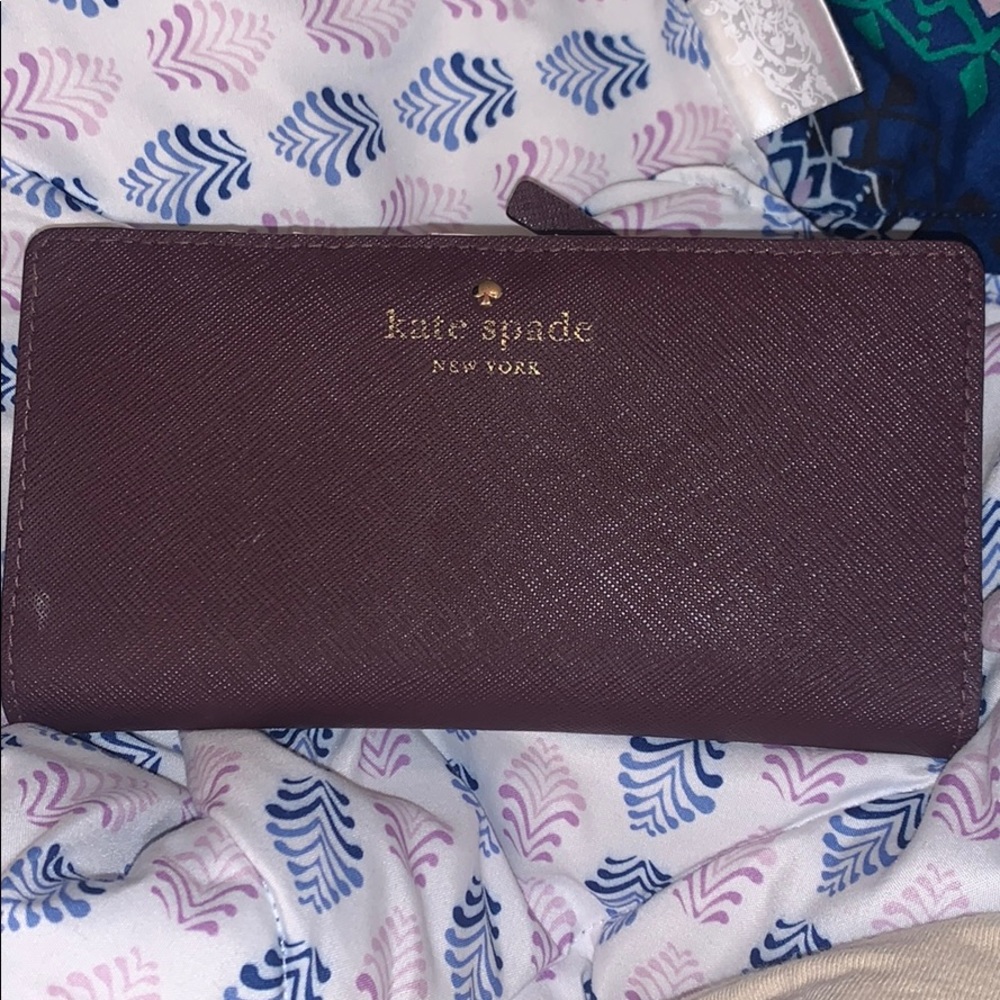 Kate Spade Purple Wallet